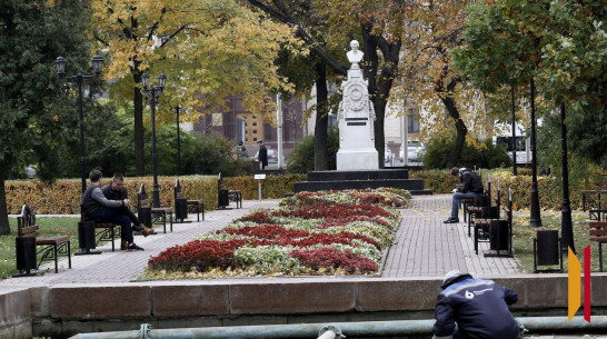 В Воронеже 1 октября закрыли сезон фонтанов