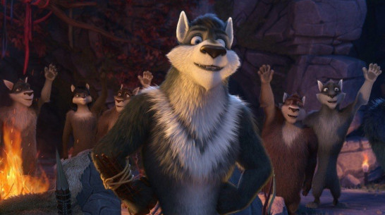 Зрители воронежского мультфильма «Волки и овцы» ощутят брызги и ветер