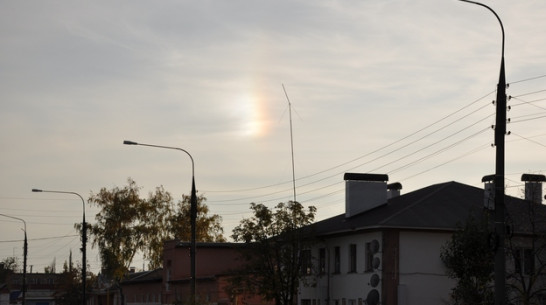Павловчане увидели в небе странное свечение