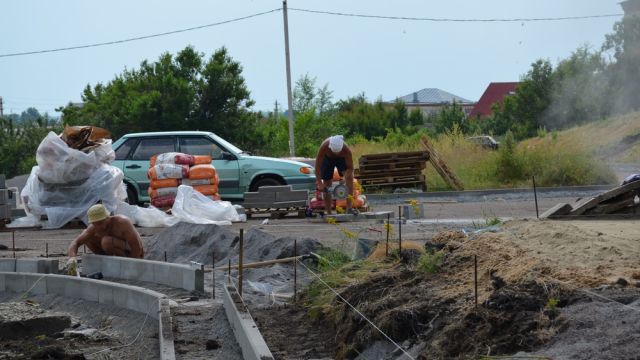 В центре Верхнего Мамона появится каскадный сквер