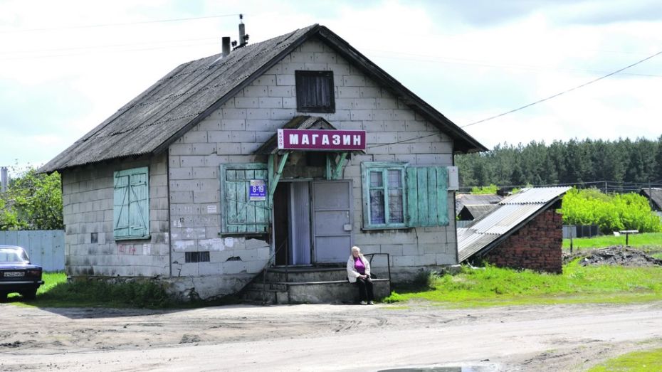 В лискинском селе закрыли магазин из-за торговли просроченными продуктами