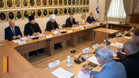 Заместитель губернатора Воронежской области Дмитрий Маслов: «Мы должны донести до молодежи понятие истинной веры»