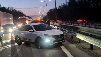 Мужчина пострадал в массовом ДТП на трассе М-4 «Дон» под Воронежем