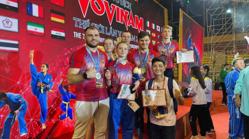 Воронежские спортсмены завоевали 5 медалей на чемпионате мира по восточным единоборствам