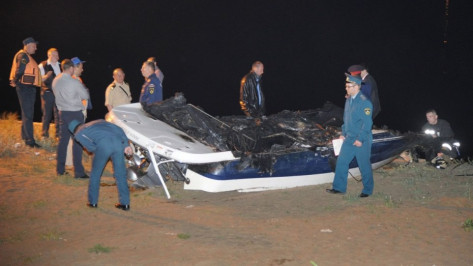 Следователи прекратили дело о гибели троих воронежцев при взрыве катера 