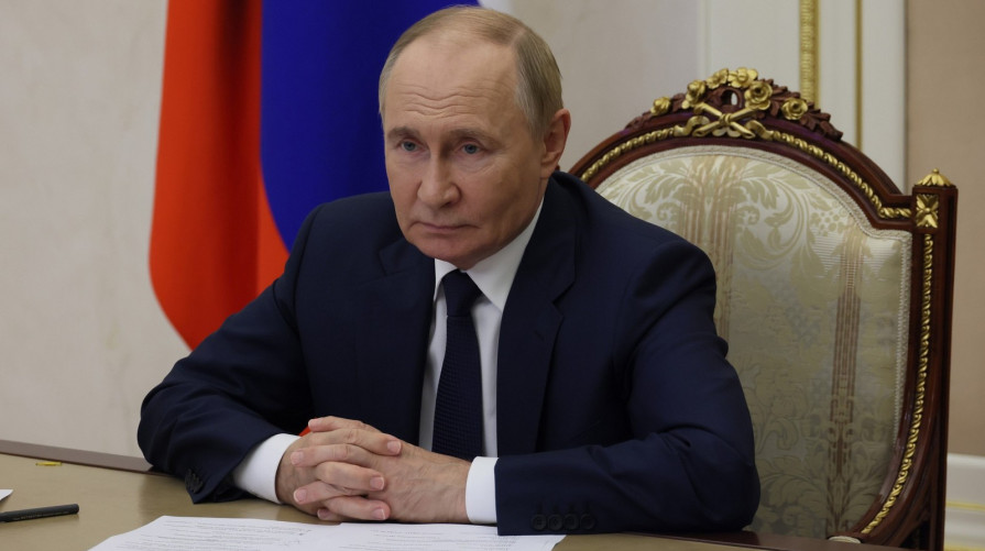 Владимир Путин наградил воронежцев медалью ордена «За заслуги перед Отечеством» II степени