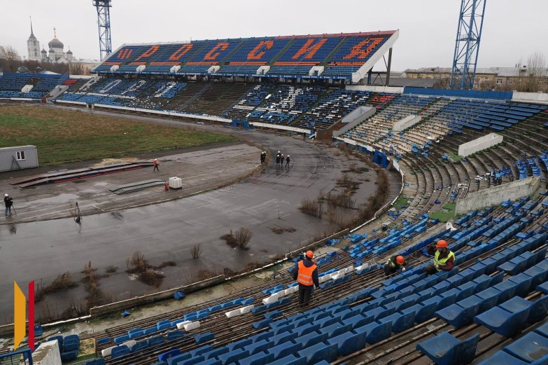 Центральный стадион профсоюзов 2025