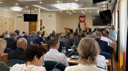 На заседании гордумы выбрали новых почетных граждан Воронежа