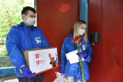 Воронежские волонтеры акции «Мы вместе» раздали 28 тыс наборов продуктов