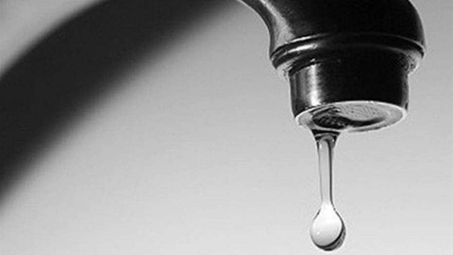 Тысячи воронежцев сегодня вечером останутся без воды (ПОЛНЫЙ СПИСОК ДОМОВ)