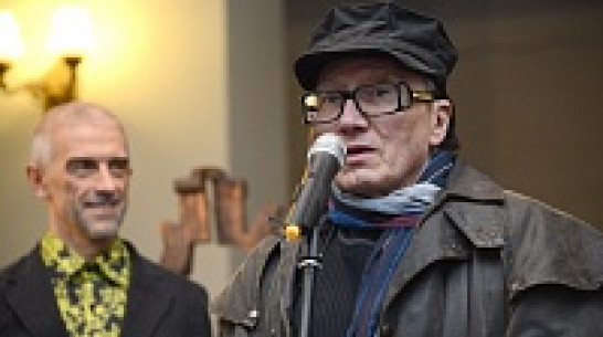 Михаил Шемякин обсудит с воронежцами свое кино