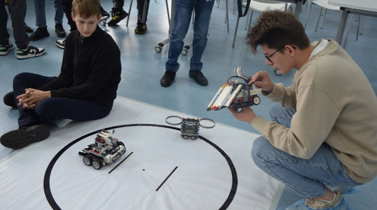 Команда робототехников борисоглебской гимназии №1 победила в открытом фестивале