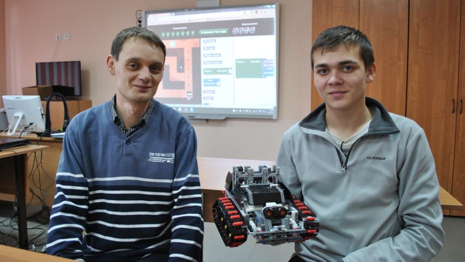 Семилукские школьники победили на областном «Робофесте-2016»
