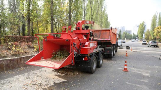 Парк муниципальной спецтехники пополнили в Воронеже