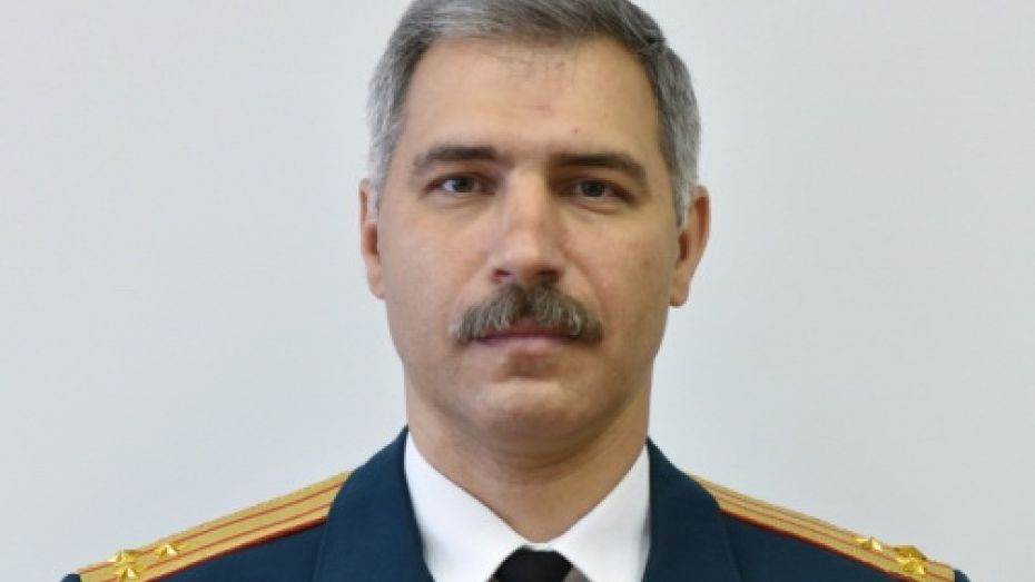 Первым заместителем главы ГУ МЧС по Воронежской области стал Александр Кошель