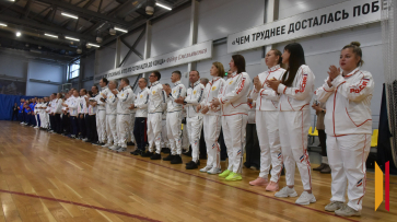 В Воронеже прошла Спартакиада среди регионов Содружества «Донбасс»