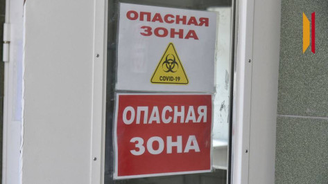 В Воронежской области за неделю 158 человек заболели ковидом