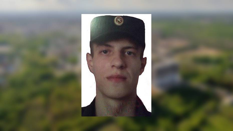В Воронеже начали поиски пропавшего 19-летнего военнослужащего из Оренбурга