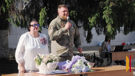 Воронежский ветеран СВО Денис Рубащенко: «Свое 1 сентября я помню как сейчас»