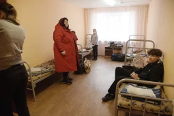 В Воронеже открыли еще один пункт приема помощи для эвакуированных из Донбасса