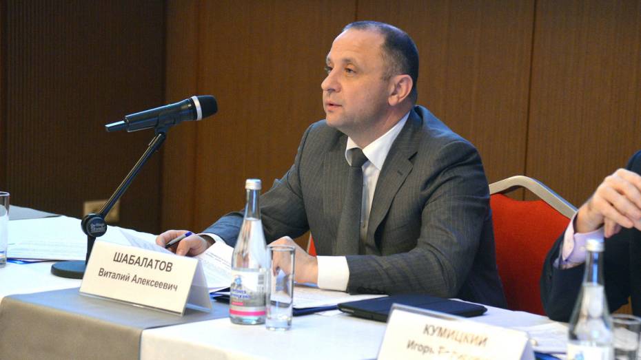Самым состоятельным воронежским вице-губернатором по итогам 2019 года стал Виталий Шабалатов