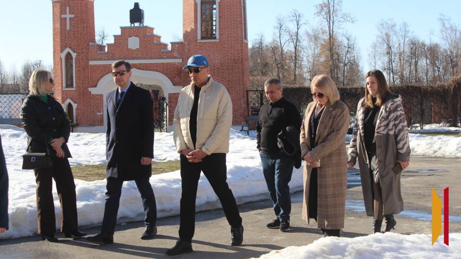 Делегация Республики Узбекистан посетила дворцовый комплекс Ольденбургских под Воронежем