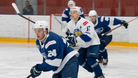 Воронежский «Буран» уступил «Рязань-ВДВ» в первом контрольном матче