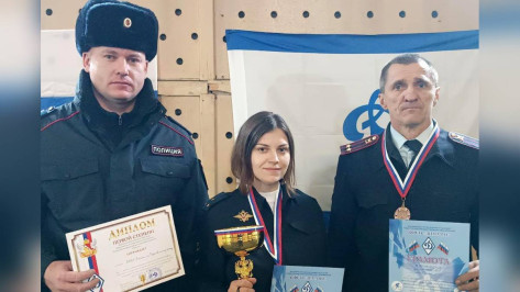 Терновские полицейские отличились на ведомственных соревнованиях