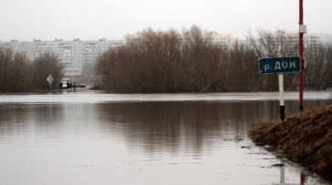 Губернатор Воронежской области: паводковая обстановка на крупных реках – благоприятная