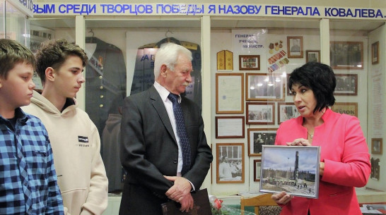 Ключ запуска ракеты передали в школьный музей в Воронежской области