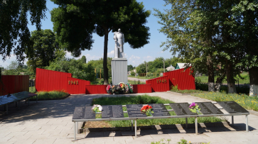 Ревизия памяти. В Хохольском районе оценили состояние памятников и воинских захоронений