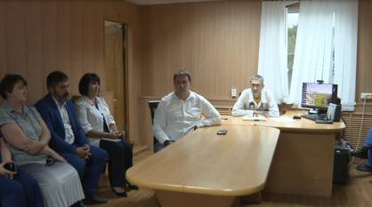 «Важно помогать друг другу»: министр здравоохранения Воронежской области встретился с новым руководством Калачеевской райбольницы