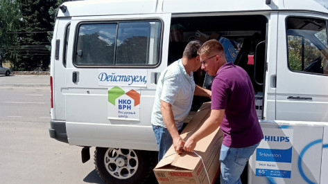 Специалисты воронежского Ресурсного центра поддержки НКО посетили Новопсковский и Марковский районы ЛНР