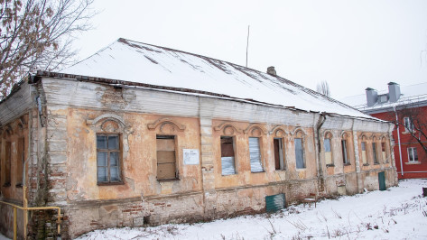 Дом Гарденина в Воронеже отреставрирует местная фирма за 126,2 млн рублей