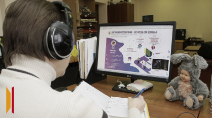 В Воронеже ученики поврежденной БПЛА православной гимназии приступят к занятиям в удаленном формате