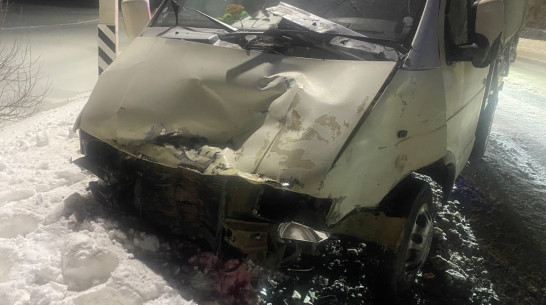 В Воронежской области «Лада Гранта» врезалась в грузовик: пострадали 3 человека