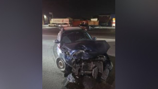 В Воронежской области пьяный водитель KIA развернулся через сплошную и влетел в «Ладу»