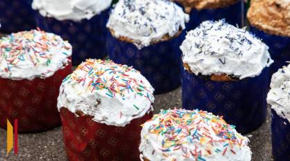 На картофельной заварке, классический и «Царский»: подборка рецептов куличей от воронежского пекаря