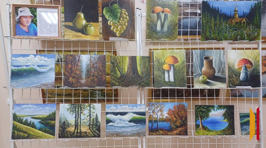 В Верхней Хаве откроется выставка пейзажей и натюрмортов