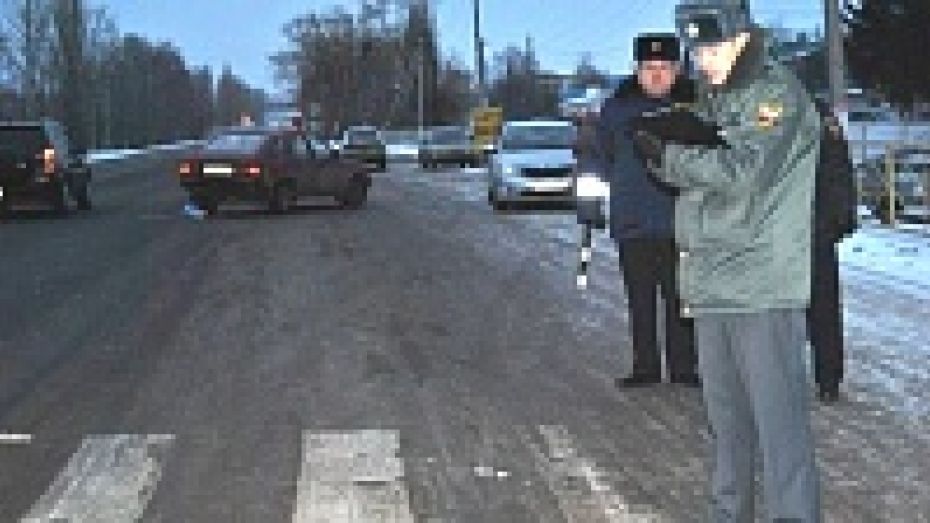 Вчера в Воронежской области произошло 156 ДТП