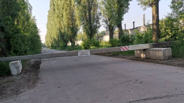 Мэр Воронежа: собственник обещал больше не перекрывать выезд из микрорайона Нефтебаза