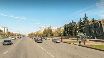 В Воронеже запретят остановку и парковку возле Памятника Славы