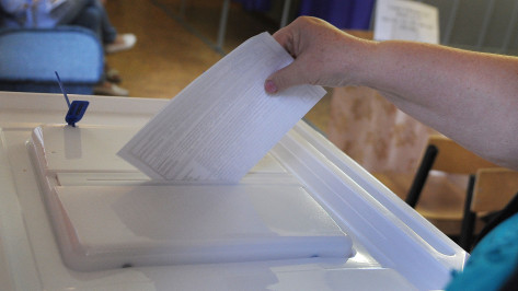 Единый день голосования стартовал в Воронежской области