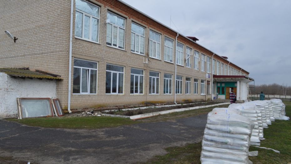 Школу в павловском селе Александровка капитально отремонтируют за 41 млн рублей