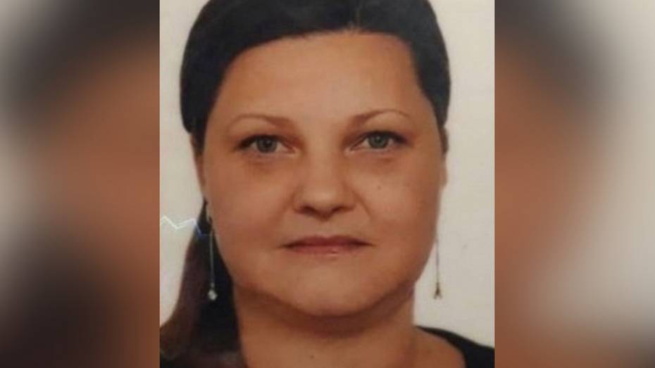 В поселке под Воронежем пропала 46-летняя женщина