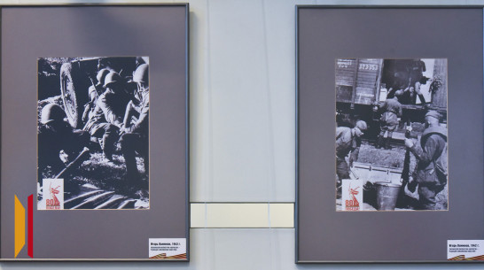 РИА «Воронеж» презентовало выставку уникальных фотографий времен Великой Отечественной войны