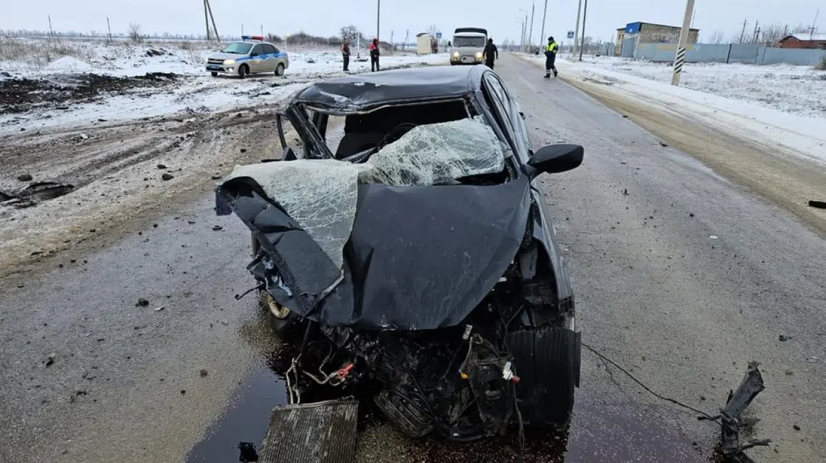 В Воронежской области в ДТП погиб сотрудник транспортной полиции