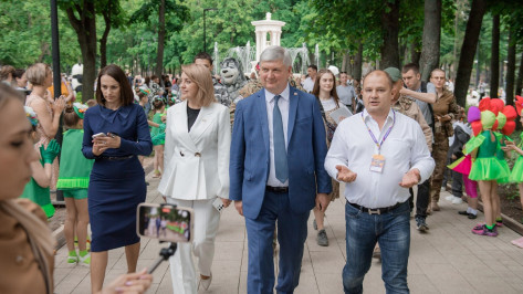 Воронежский губернатор открыл Международный анимационный фестиваль «Мультпрактика»