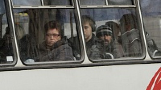 Пять автобусных маршрутов изменятся из-за перекрытия улицы Свободы в Воронеже