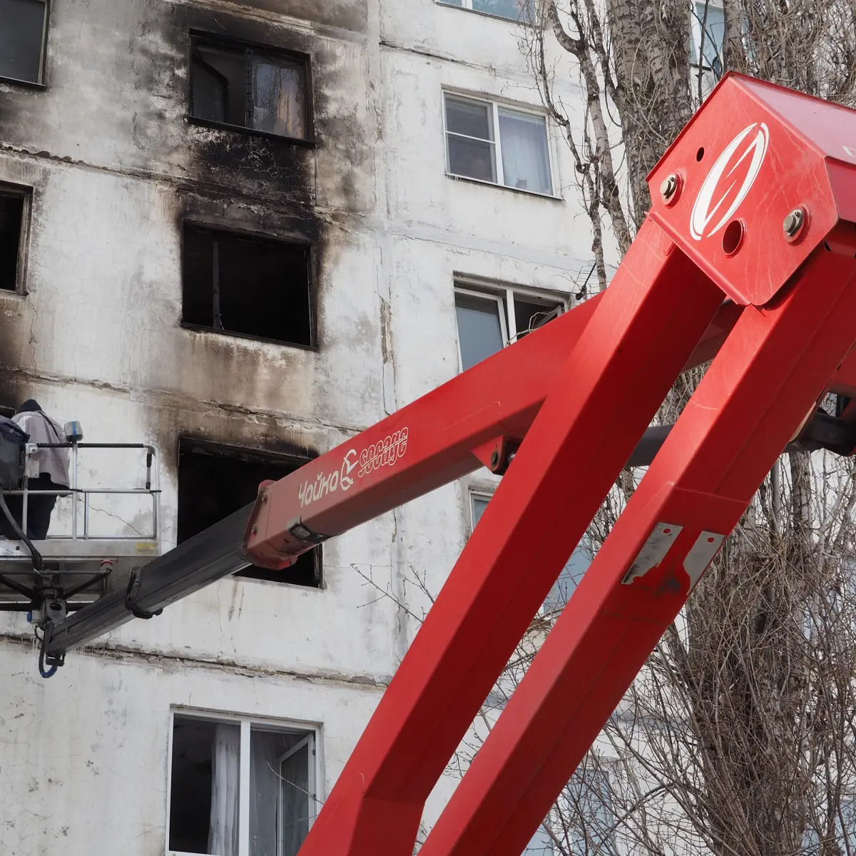 В Воронеже завершили аварийно-восстановительные работы в 9-этажке,  пострадавшей от взрыва газа